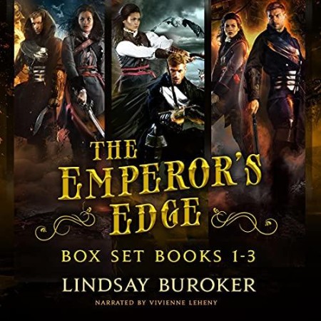 The Emperor's Edge Collection - [AUDIOBOOK]