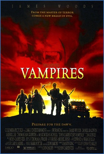 Vampires 1998 UHD BluRay 2160p DDP 5 1 DV HDR x265-hallowed