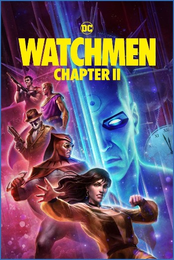 Watchmen Chapter II 2024 UHD BluRay 2160p DDP 5 1 DV HDR x265-hallowed