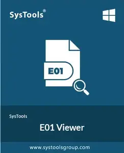 SysTools E01 Viewer Pro 8.1