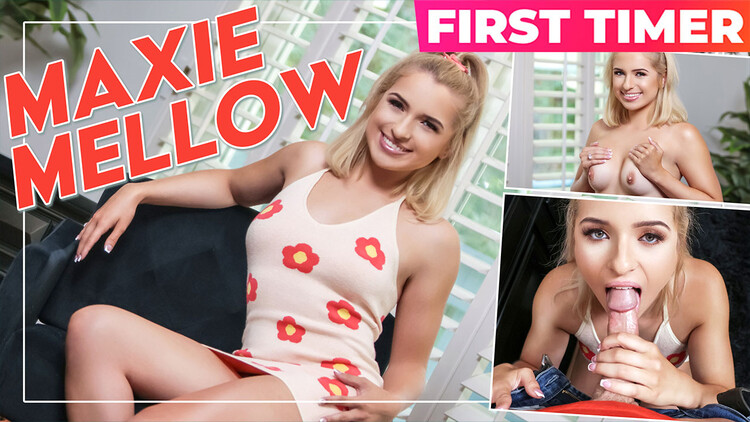 Maxie Mellow: Marvelous Ms. Maxie (ShesNew/TeamSkeet) FullHD 1080p