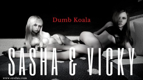 DumbKoala - Sasha & Vicky​ 3D Porn Comic