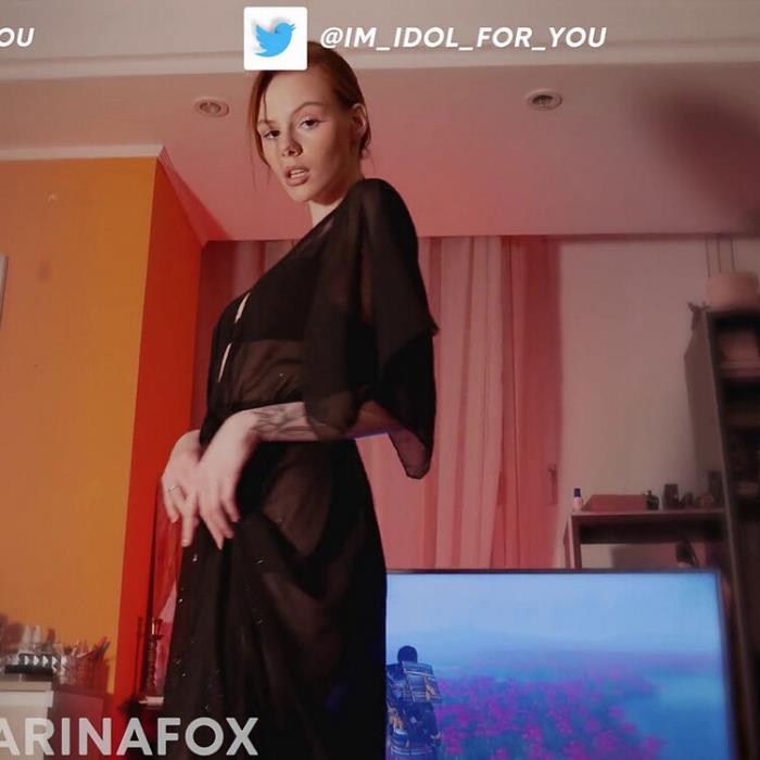 Huge Cumshot From The Tits Of Supermodel AriaVix  Juicy Blowjob POV ArinaFox (FullHD 1080p) - Onlyfans - [2025]