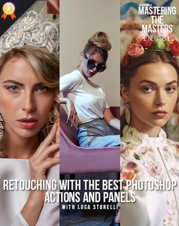 PhotoWhoa – Masterclass: Retouching Using Photoshop Actions & Panels