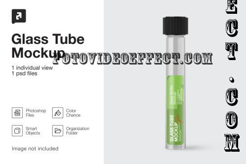 Glass Tube Mockup - EUK53TP