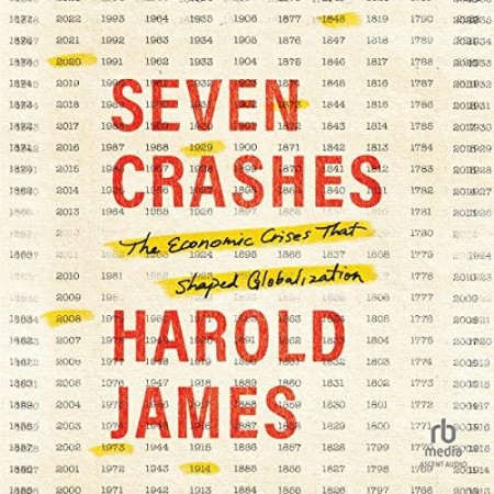 Seven Crashes - [AUDIOBOOK]