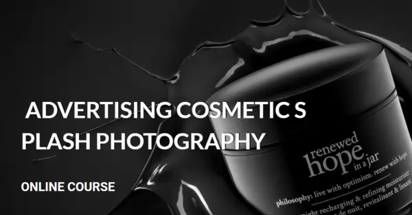 Photigy – Advertising Cosmetic Splash Photography Download