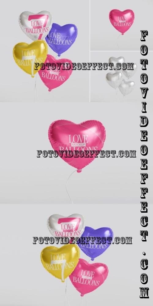 Love Balloon Mockup - 7C22UHJ