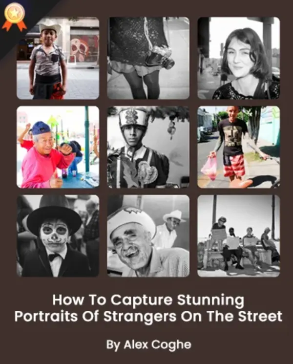 PhotoWhoa – Masterclass: Capture Stunning Street Portraits Of Strangers