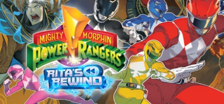 Mighty Morphin Power Rangers Ritas Rewind Update v1.0.5