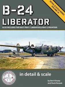 B–24 Liberator in Detail & Scale