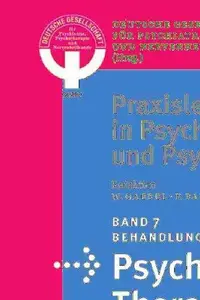 Behandlungsleitlinie Psychosoziale Therapien