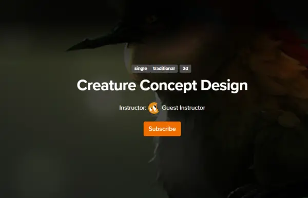 CGCookie – Creature Concept Design Download