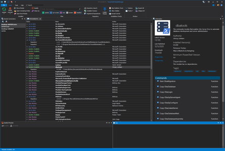 SAPIEN PowerShell ModuleManager 2025 v2.0.30 (x64)