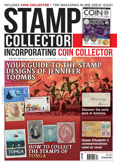 Stamp Collector - February 2025