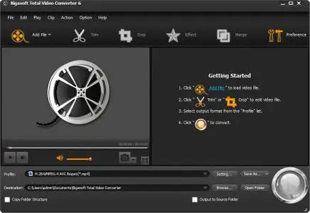 Bigasoft Total Video Converter 6.6.1.9133 Multilingual