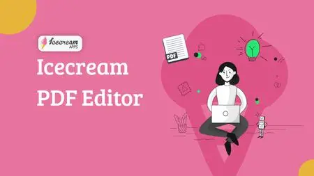 Icecream PDF Editor Pro 3.28 Multilingual + Portable