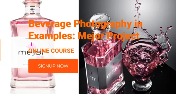 Photigy – Beverage Photography in Examples: Mejor Project