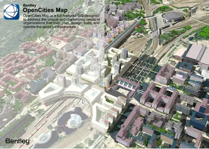 OpenCities Map 2024 v24.00.01.75 Win x64 English