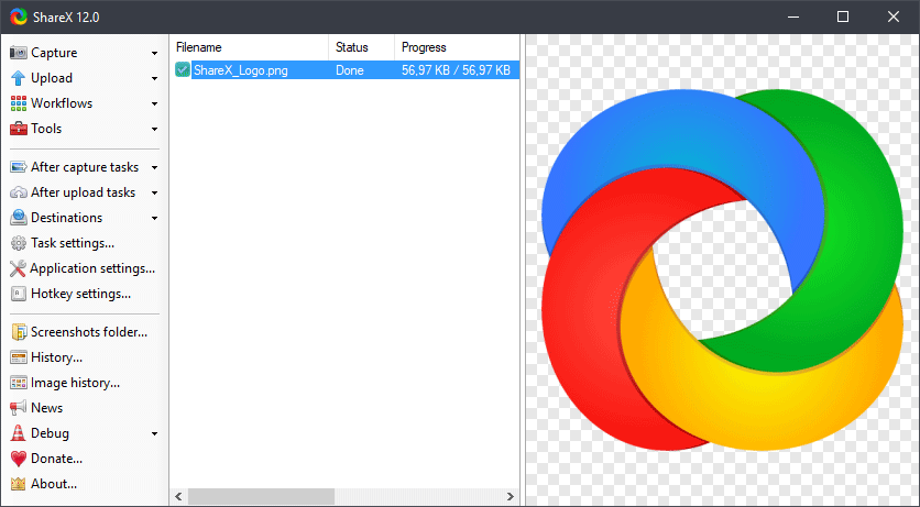 ShareX v17.0.0