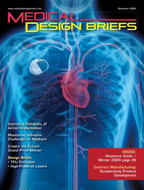 Medical Design Briefs – December 2024