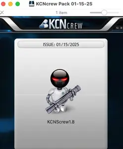 KCNcrew Pack 01–15–25 macOS