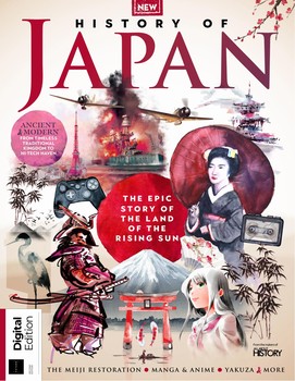 History of Japan 2nd Edition (All About History)