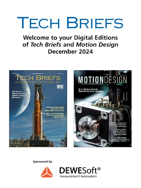 Tech Briefs Magazine - December 2024