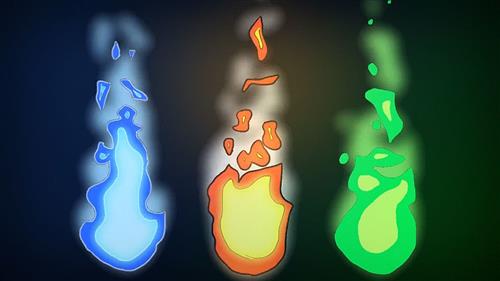 CGCookie – Animating a Flame with Grease Pencil Download