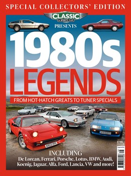 1980s Legends (Classic & Sports Car Special No 16)