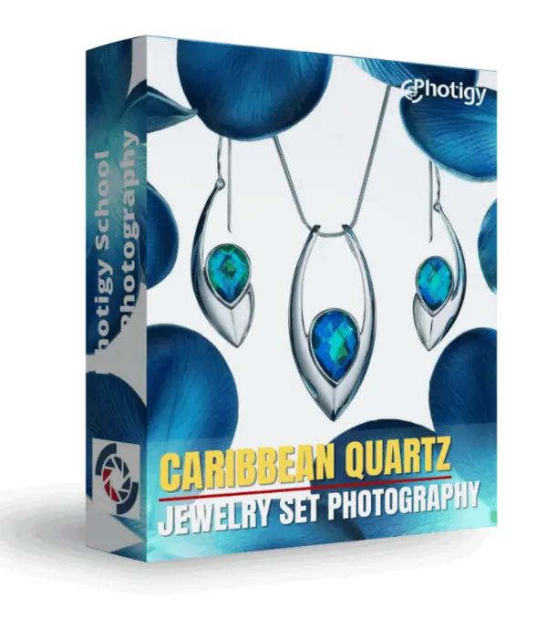 Photigy – Caribbean Quartz Jewelry Set, Photography and Retouching