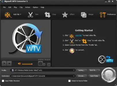 Bigasoft WTV Converter 5.8.1.9133 Multilingual