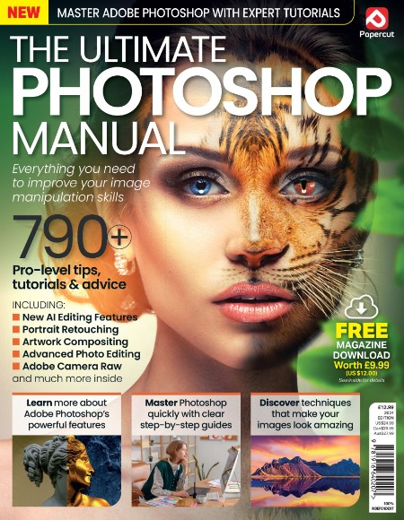 The Ultimate Photoshop Manual - 2024 Edition