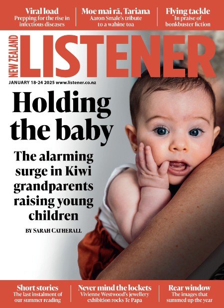 New Zealand Listener - February 2025