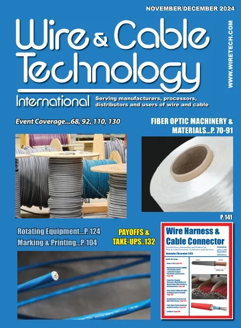 Wire & Cable Technology International – November–December 2024