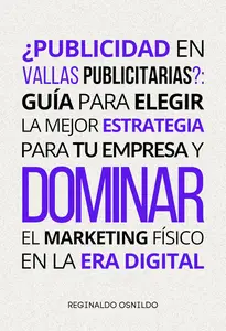 ¿Publicidad en vallas publicitarias (Spanish Edition)