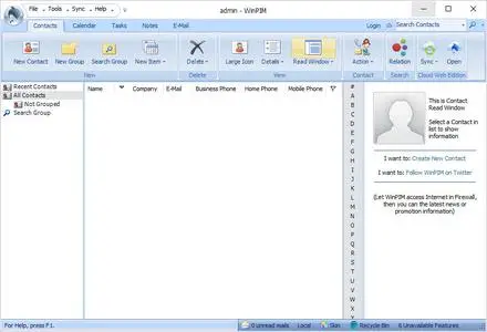 WinPIM Business 18.21.5850 Multilingual