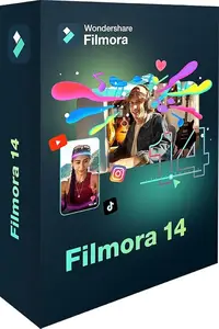 Wondershare Filmora 14.3.2.11147 (x64) Multilingual + Portable