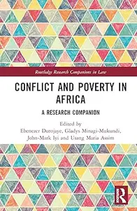 Conflict and Poverty in Africa A Research Companion