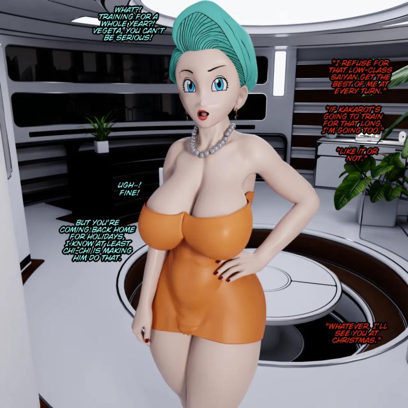 Sic Phuck - Bulma 3D Porn Comic