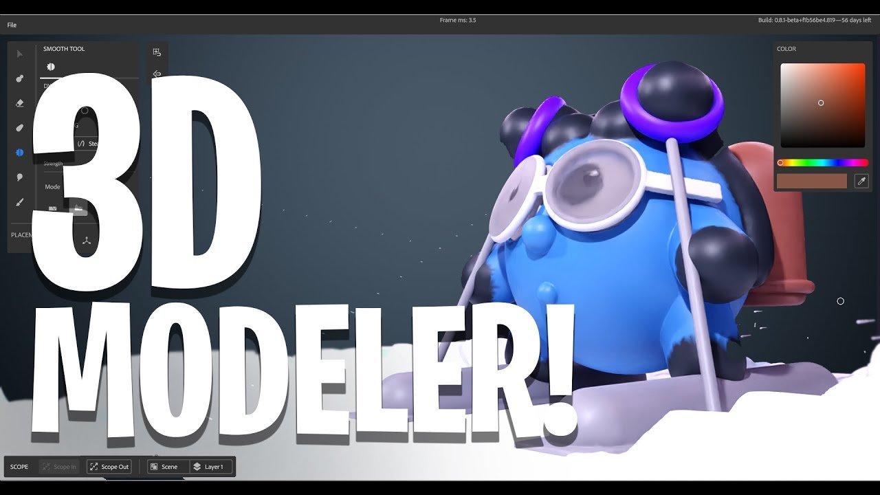 Adobe Substance 3D Modeler 1.18.0 (x64) Multilingual