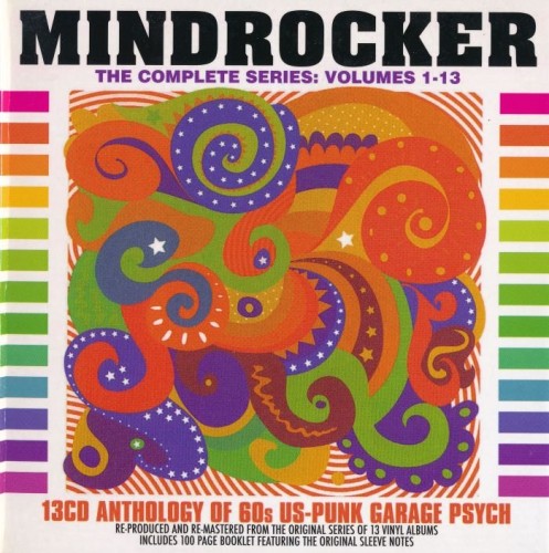 VA - Mindrocker: Anthology of 60s U.S.Punk Garage Psych (2002) 13CD  Lossless