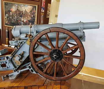 65mm M1906 Mountain Gun Schneider-Ducrest Walk Around