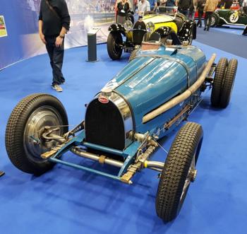 Bugatti Type 59 Racing car (1934) Walk Around