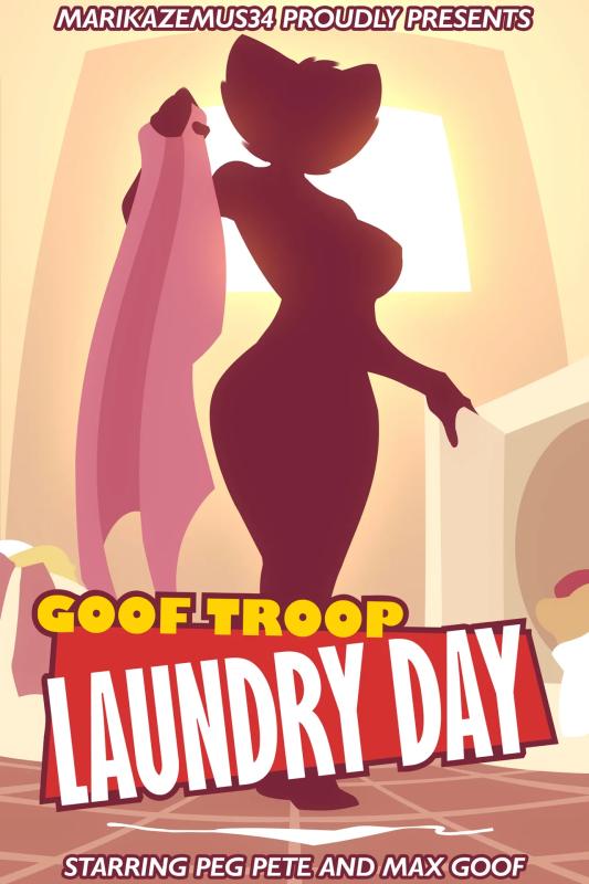 MarikAzemus - Goof Troop: Laundry Day Porn Comics