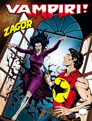 Zagor N.616 - Vampiri! (SBE 2016-11) [Italian]