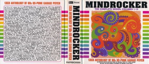 VA - Mindrocker: Anthology of 60s U.S.Punk Garage Psych (2002) 13CD  Lossless