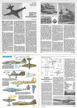 Letectvi+Kosmonautika 1985-10 - Scale Drawings and Colors