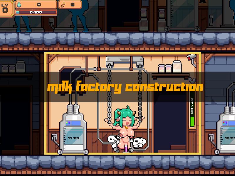 MilkFactory - Test by pixxgame Porn Game