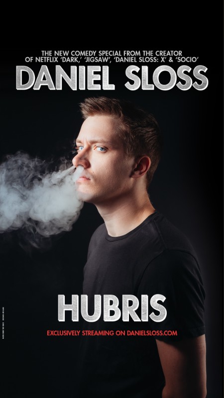 Daniel Sloss HUBRIS (2024) 1080p WEB-DL H264-PTP